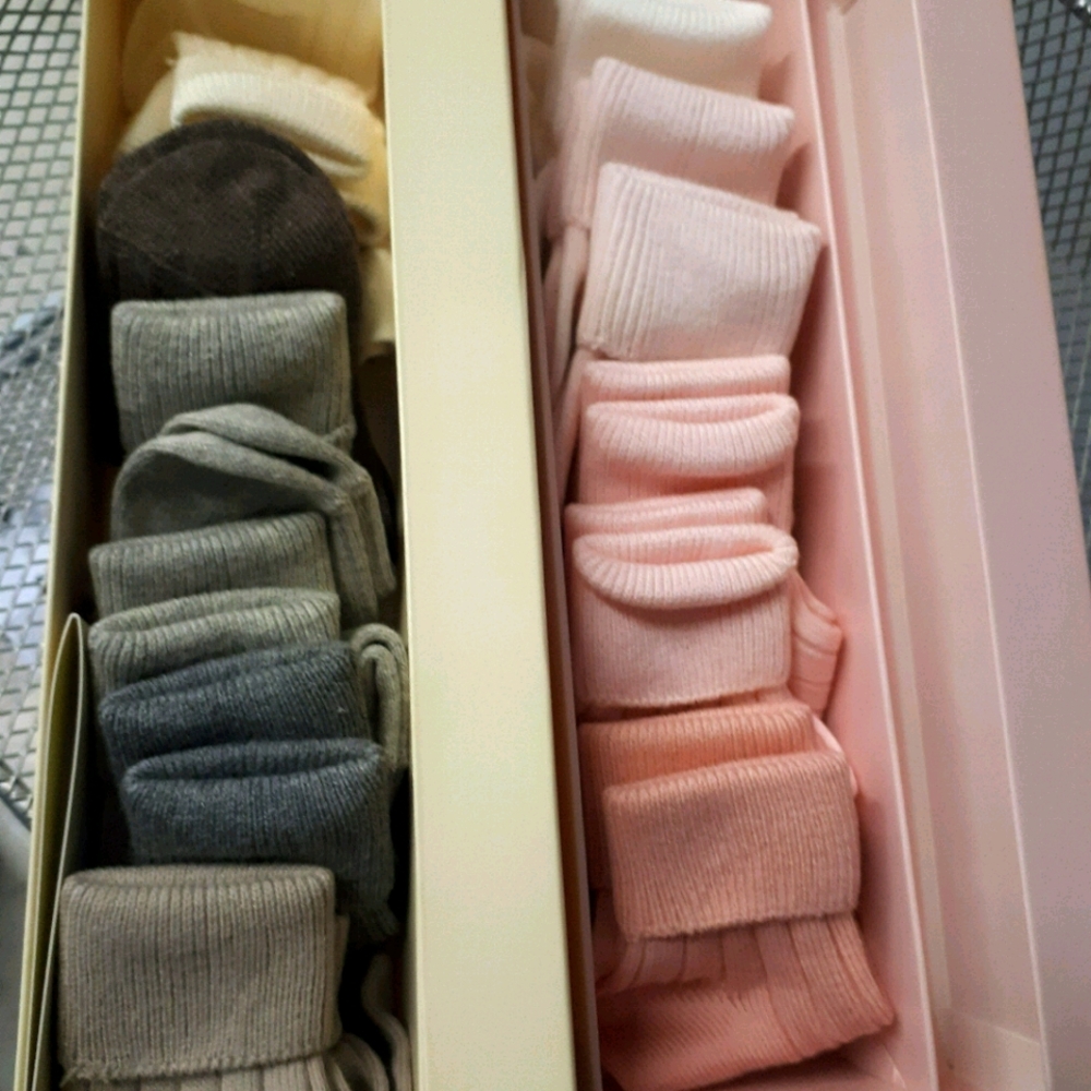 Socks for 6-9 months old baby Pink Color